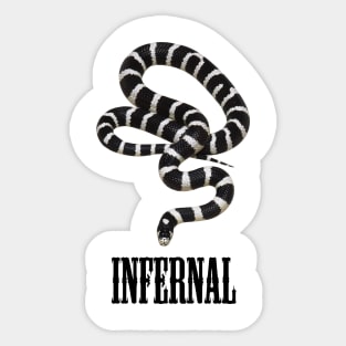 Infernal Sticker